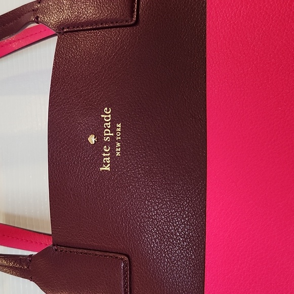 KATE SPADE Reversible Jones Street tote over the shoulder bag straps - Picture 5 of 5